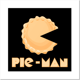 Pie Man Posters and Art